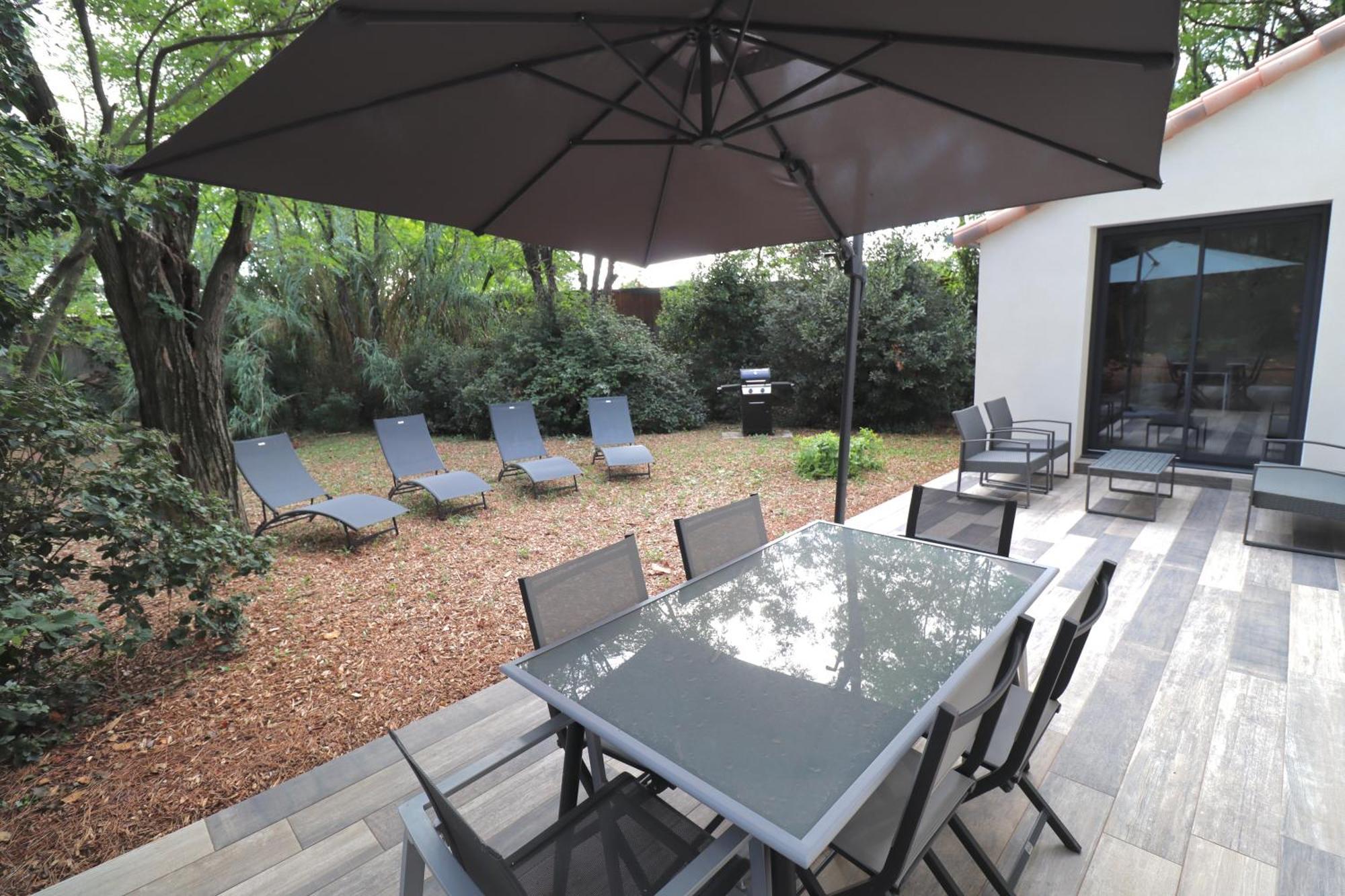 Mas de Cadoule Saint-Just (Herault) Quarto foto